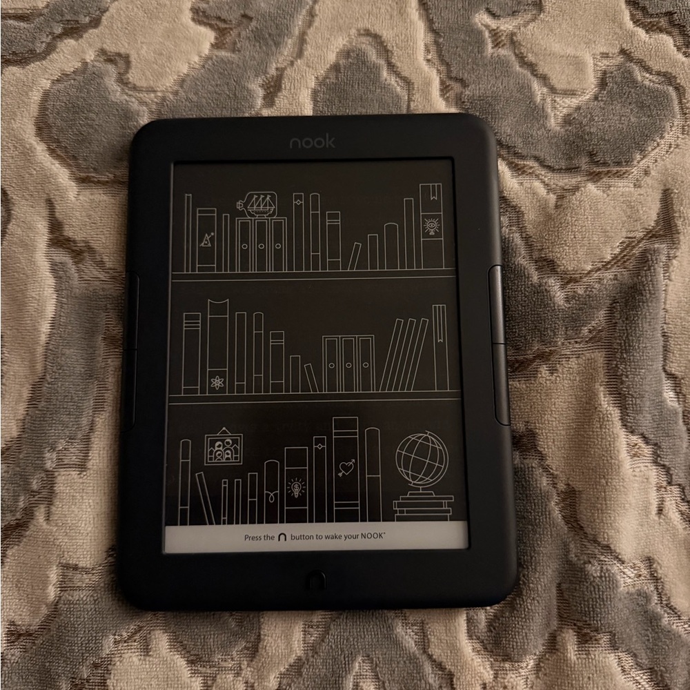 Nook GlowlLight 4 Dark Gray E-Reader